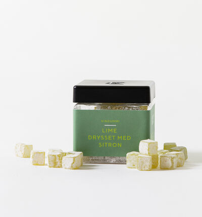 Vingummi lime med sitron Vingummi lime med sitron